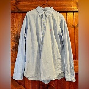 Polo by Ralph Lauren men’s button up shirt